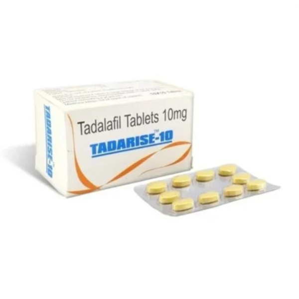 Tadarise 10mg - Tadalafil