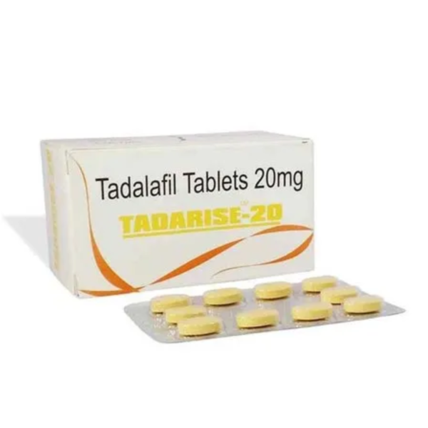 Tadarise 20mg - Tadalafil