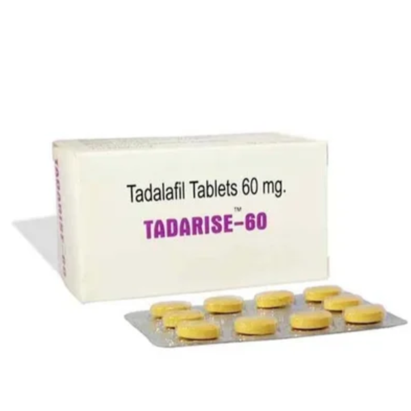 Tadarise 60mg - Tadalafil