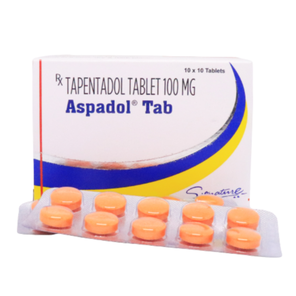 Aspadol 100mg - Tapentadol
