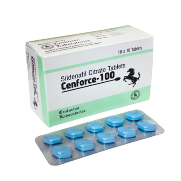 Cenforce 100mg - Sildenafil