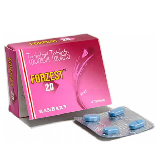 Forzest 20mg - Tadalafil