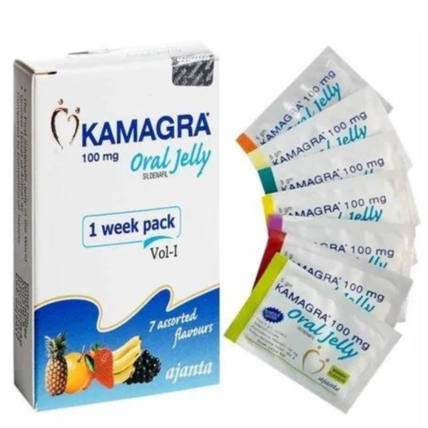 Kamagra jelly - Sildenafil