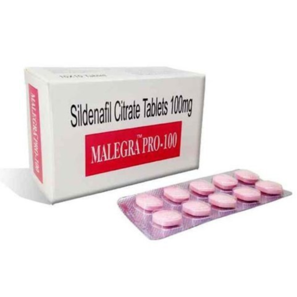 Malegra pro 100mg - Sildenafil