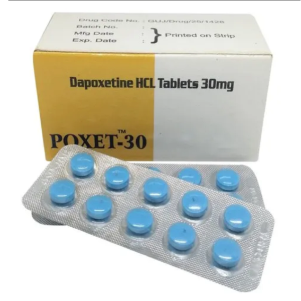 Poxet 30mg - Dapoxetine