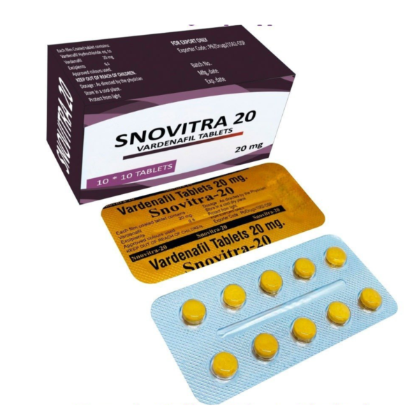 Snovitra 20mg - Vardenafil