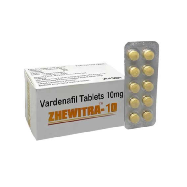 Zhewitra 10mg - Vardenafil
